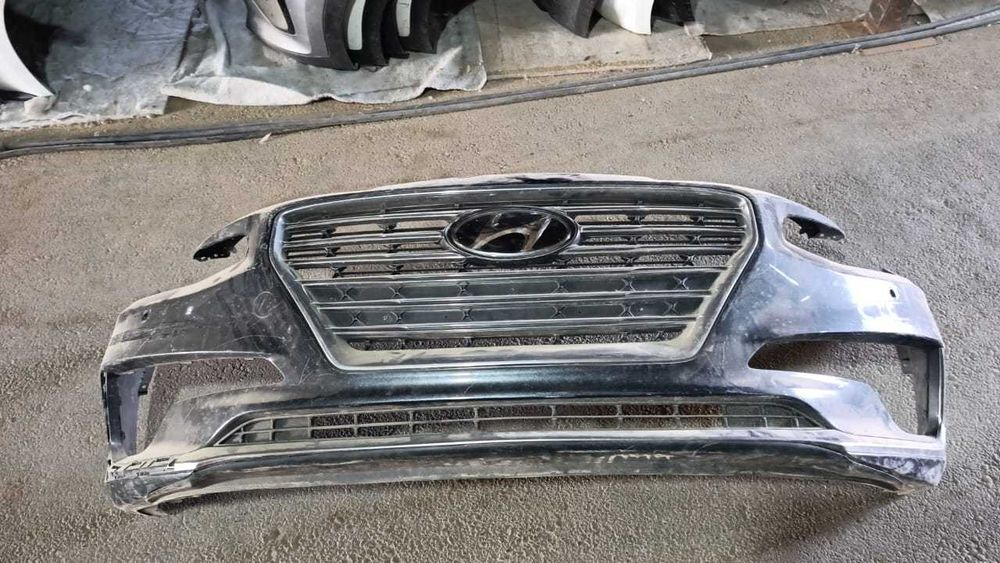 бампер на кия и хюндай