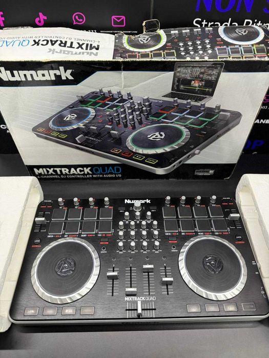 Consola DJ Numark Mixtrack Quad