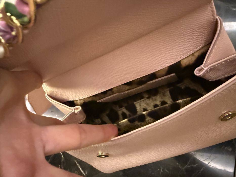 Сумка оригинал розовая