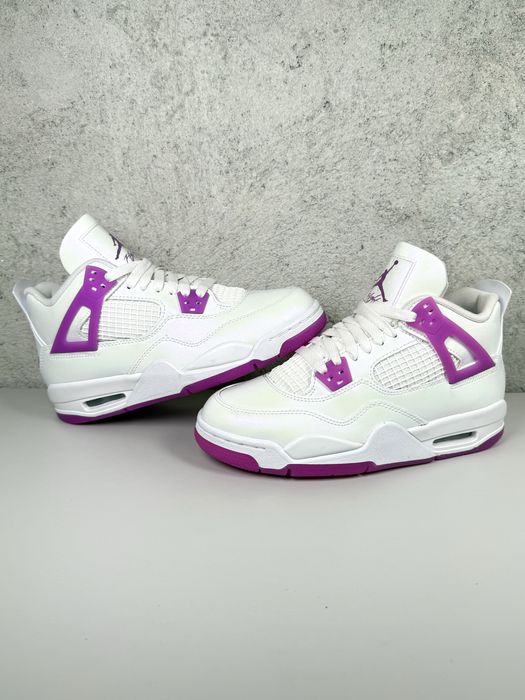 Jordan 4 Retro Hyper Violet