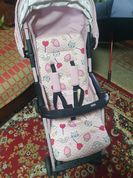 Коляска chicco  oglala 3 самая лёгкая