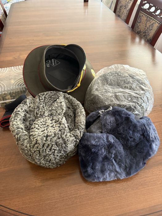 Форма военная, пальто, брюки