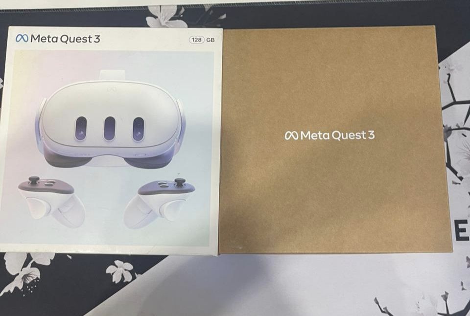 Очки виртуальной реальности meta quest 3 128 gb