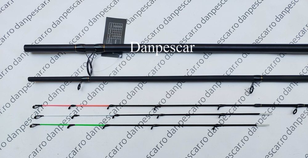 SET FEEDER Lanseta PROFL SPIRADO 3,90m+Mulineta FEEDER QFC4000 si fir