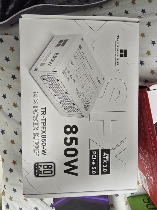 Компютер с 7800X3D и RTX 5070 TI