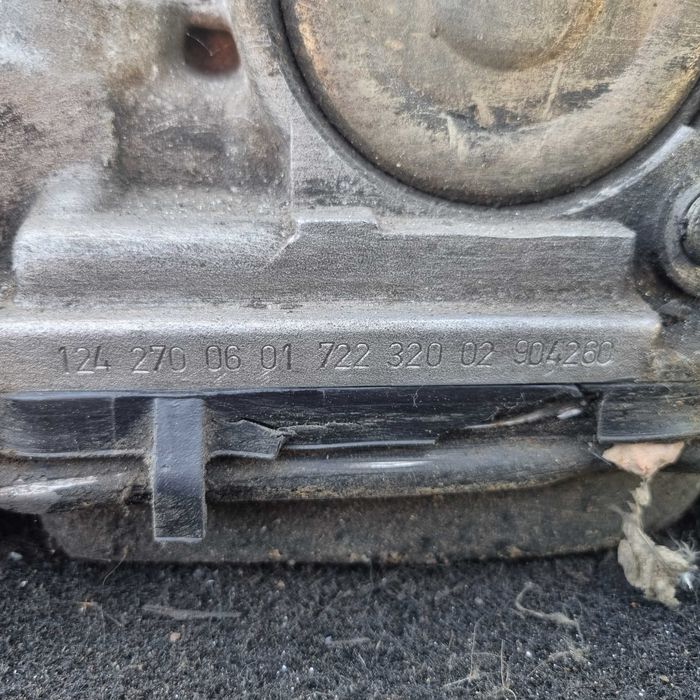 АКПП на Мерседес 124 / Mercedes w124