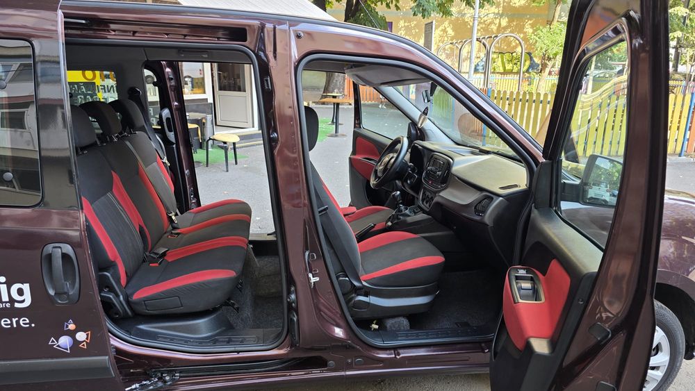 Vand fiat doblo 2017