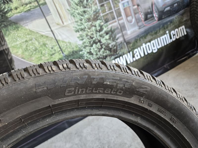 215/55/18 PIRELLI 4бр