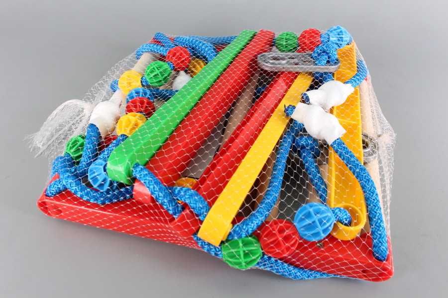 Детска дървена люлка