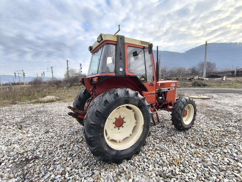 Tractor Case International 845xp, 4x4 cu reductor+inversor, 85 cp/Fiat