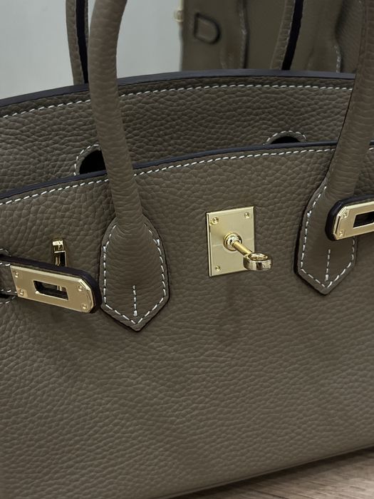 Сумка тоут из натуральной кожи