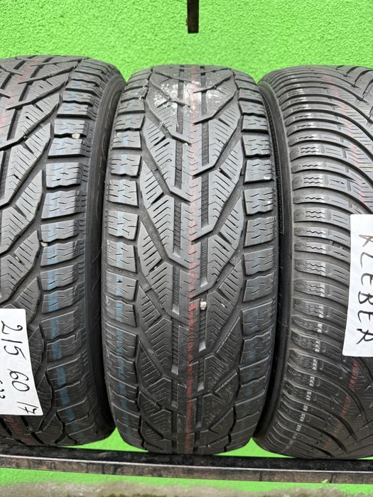 215/60/17 M+S KLEBER Profil rămas 70%