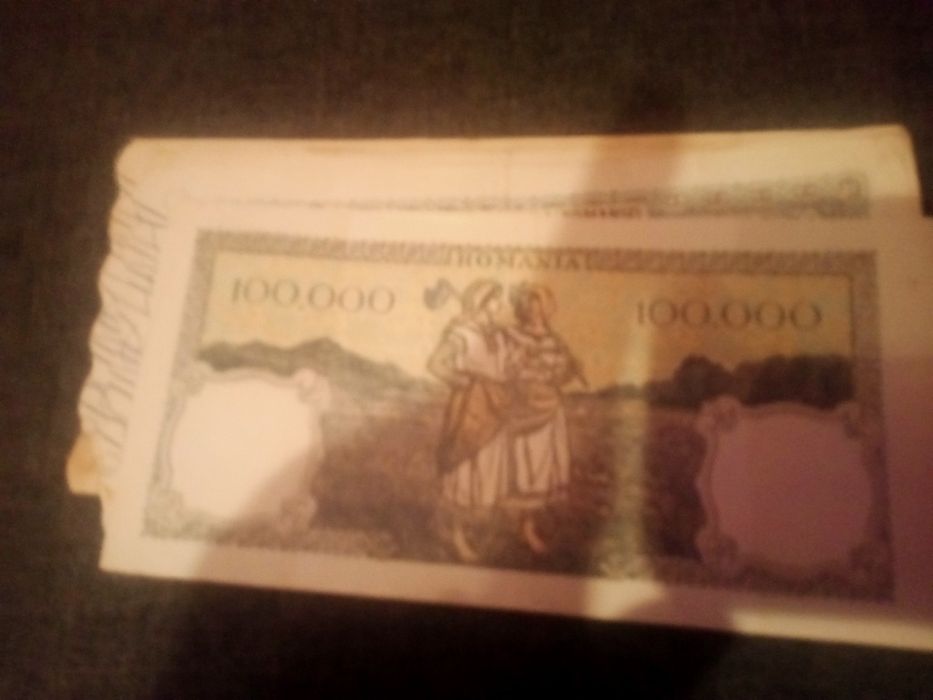 Bancnote de colecție multe în stare foarte bună