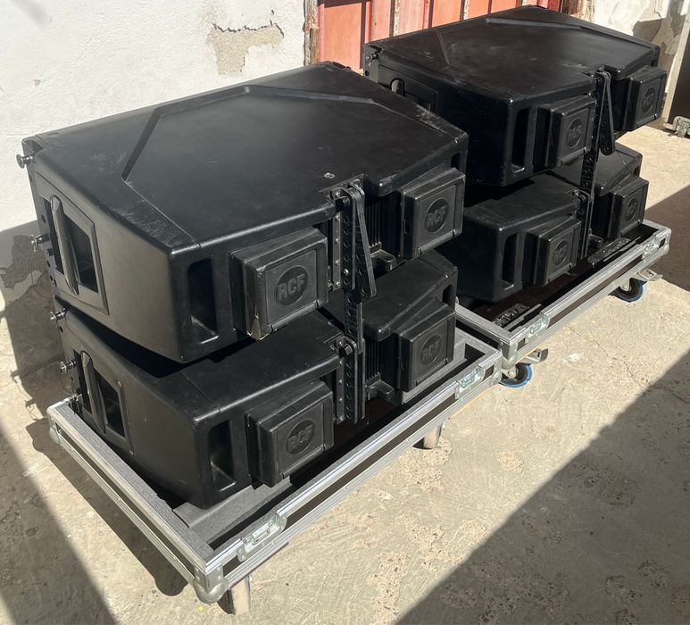 Boxe RCF Sub 8004 si RCF Hdl 20