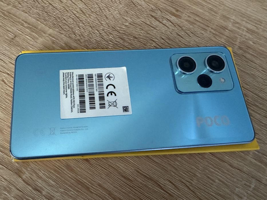 Poco X5 pro 5G Blue