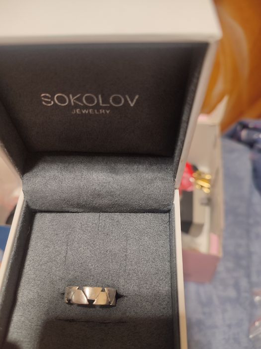 Мужское кольцо 20- 21 размер