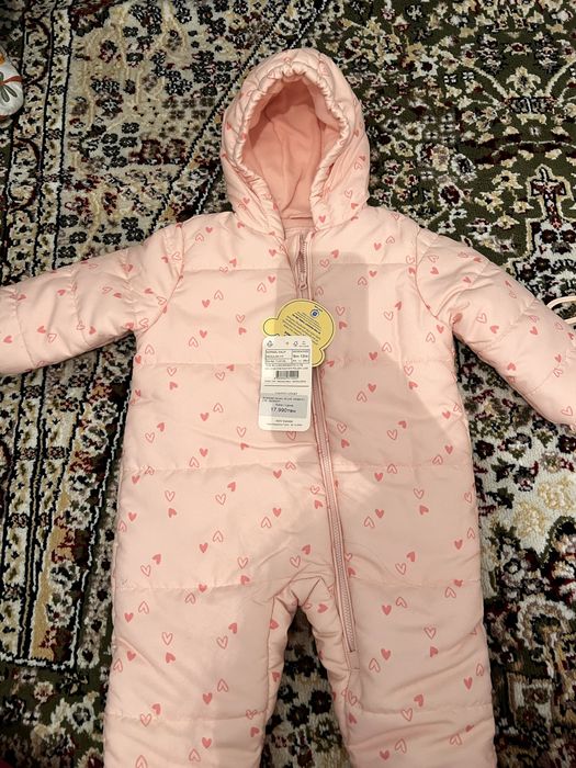 Комберизон для девочек зимний