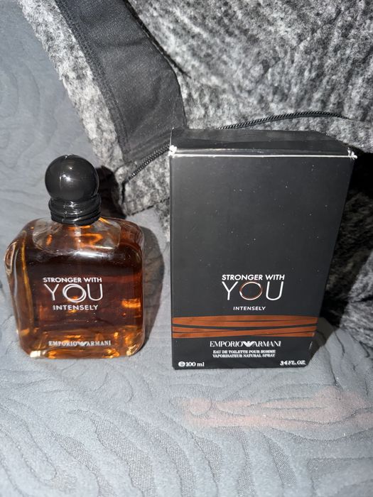 Parfum stronger with you intensly nou , sigilat