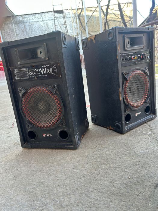 Калонка TOWEL 8000w