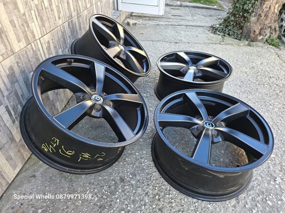 21 цола джанти 5х112 за Mercedes Porsche Audi