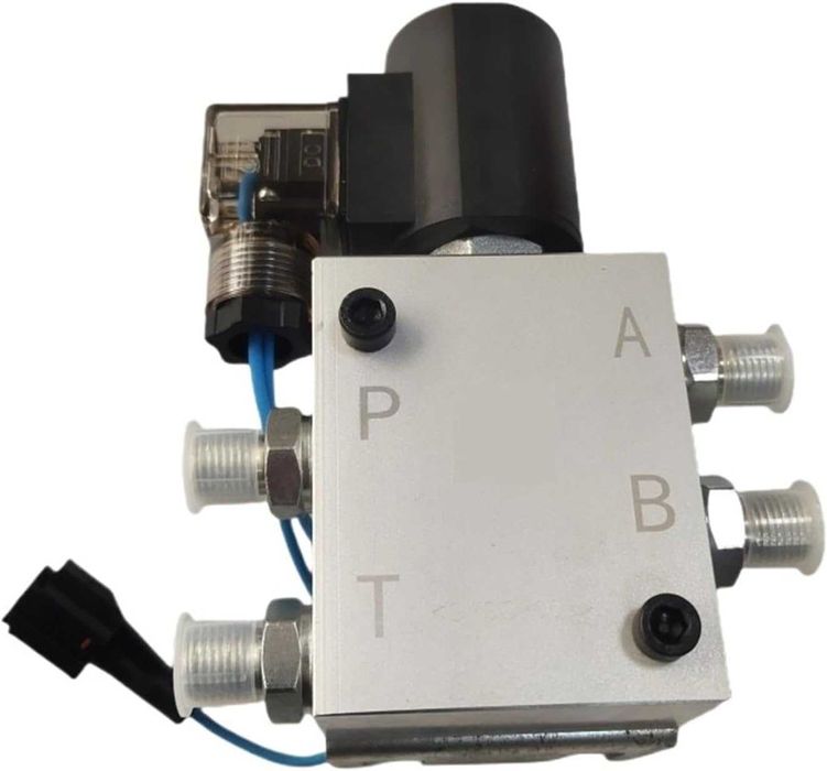 Хидравличен соленоиден клапан на бързосменен конектор за багер 12V