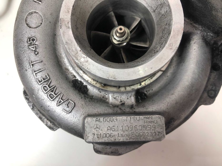 Турбо Mercedes w203 C-class C220 CDI 143кс 2002г A61109609