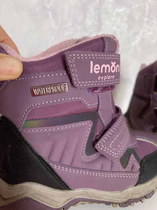 Деткая обувь Зима размер 28 ( Lemon, explore )