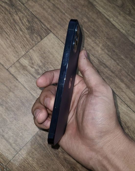 IPhone 12 pro hotira 128 gb blue rang yomkost 83% Region LL/A