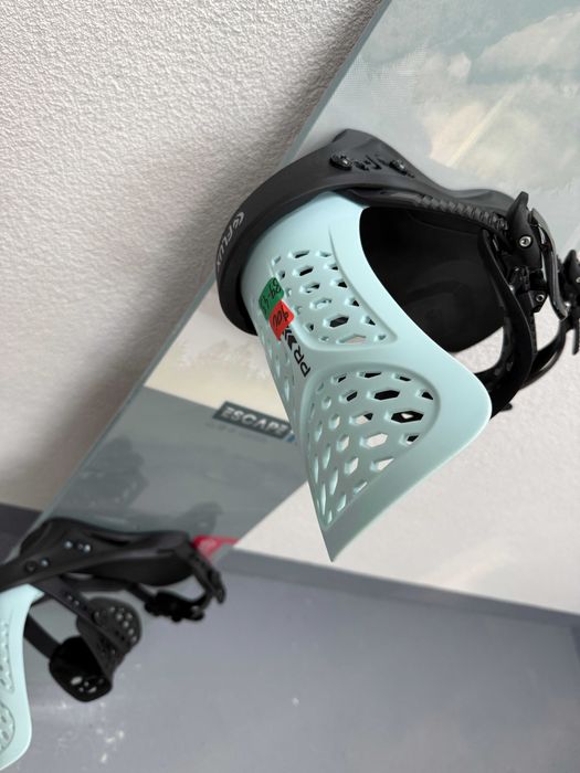 placa snowboard nidecker escape L159cm