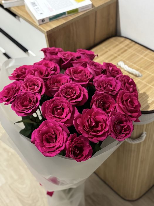 цветы розовые розы