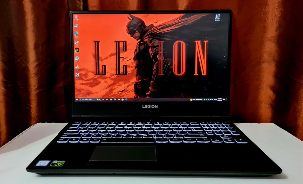 Laptop  Gaming Lenovo Legion / i5- 8300HQ / Video GTX 1050/ 16 Gb DDR4/ SSD M2 +HDD 1 Tb