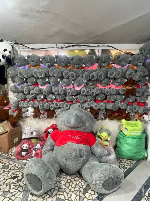 Katta Teddy Ayiqlar OPTOM arzon birinchi qoʻl «Оптом дешево, из первых