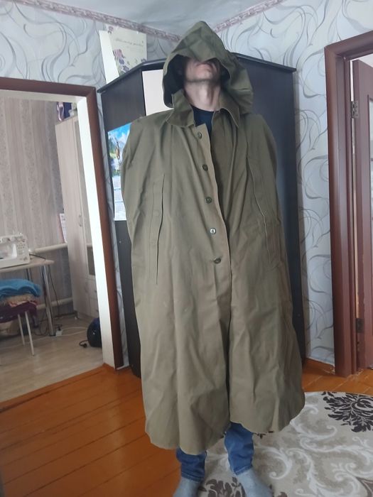 Плащ накидка производство СССР