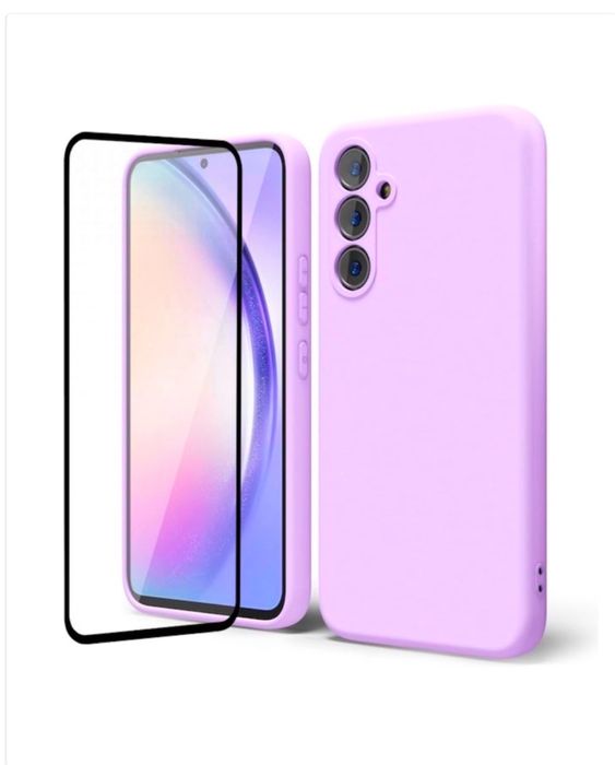 Samsung A17/A04S/A05S/A26/A36/A56 Husa X LEVEL Catifea + Folie Sticla