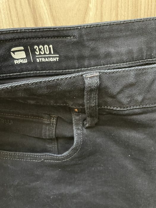 G-Star Raw 3301 STRAIGHT / мъжки дънки W33