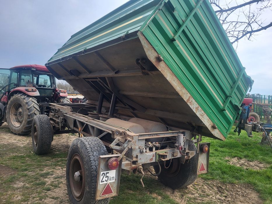 De vânzare remorcă agricolă 10 tone