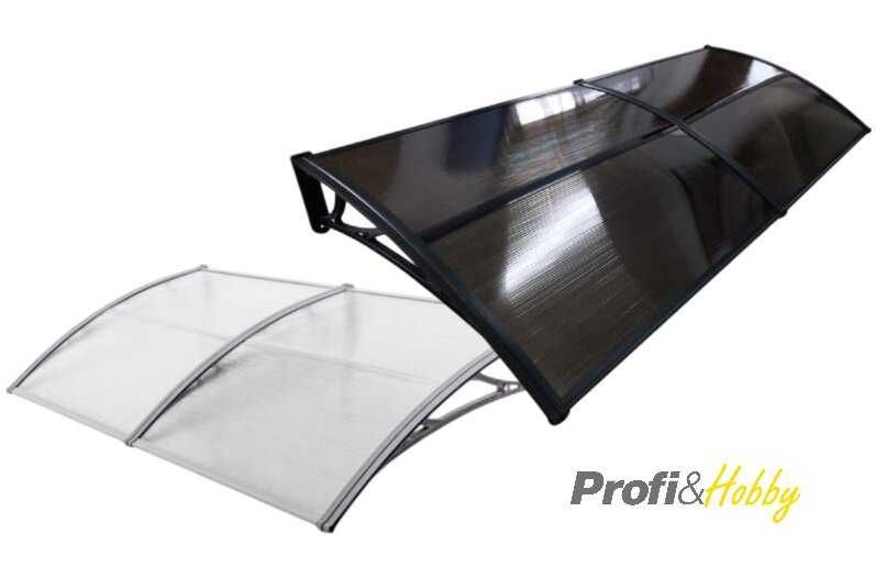 Навеси поликарбонат 240х80 240х100 240х120