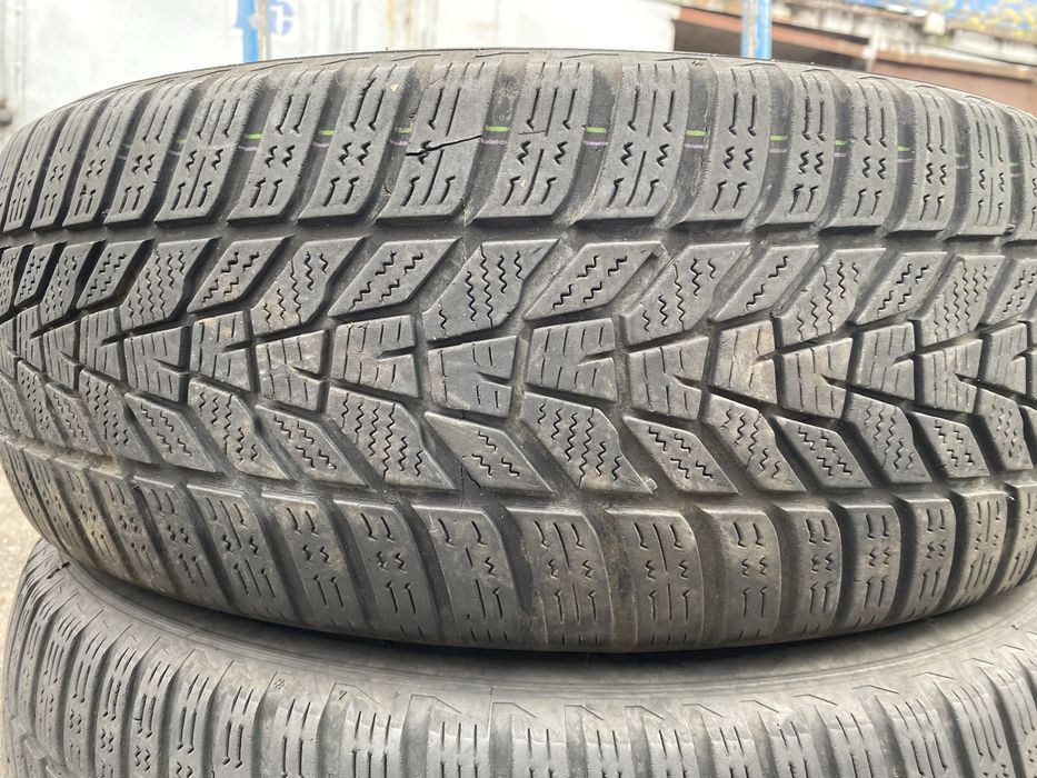 Шины 235/60/17 пара бу ханкок