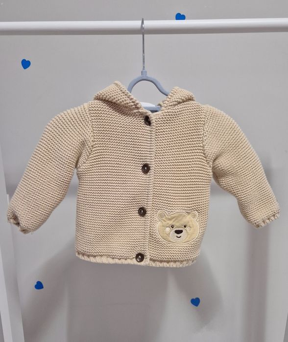 Зимни дрехи 3-6 месеца, 62-68 см