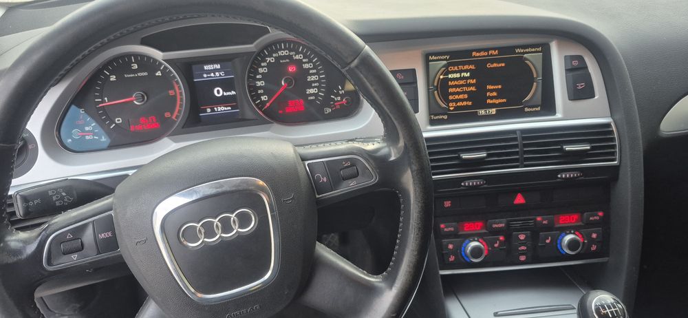 Audi A6 170 cp manual