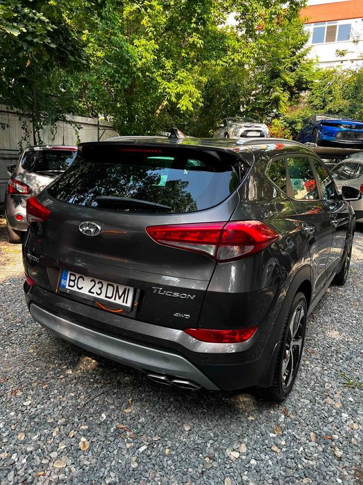 HYUNDAI Tucson 2017 — imagine 3
