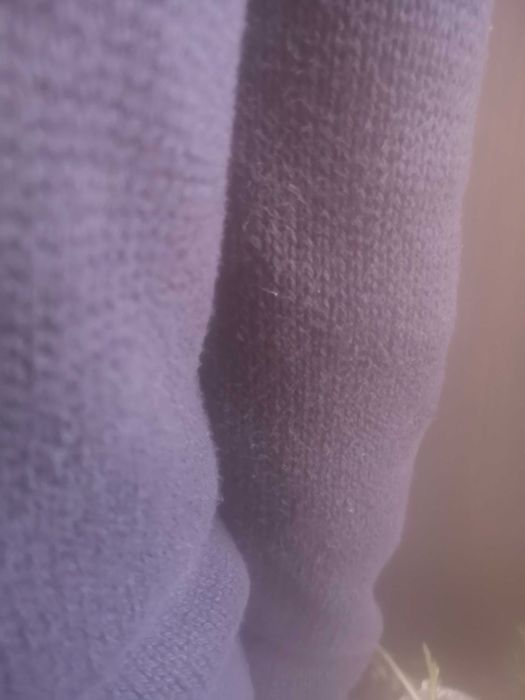 Ralph Lauren RL мъжки пуловер тъмно син памучен  с шал яка