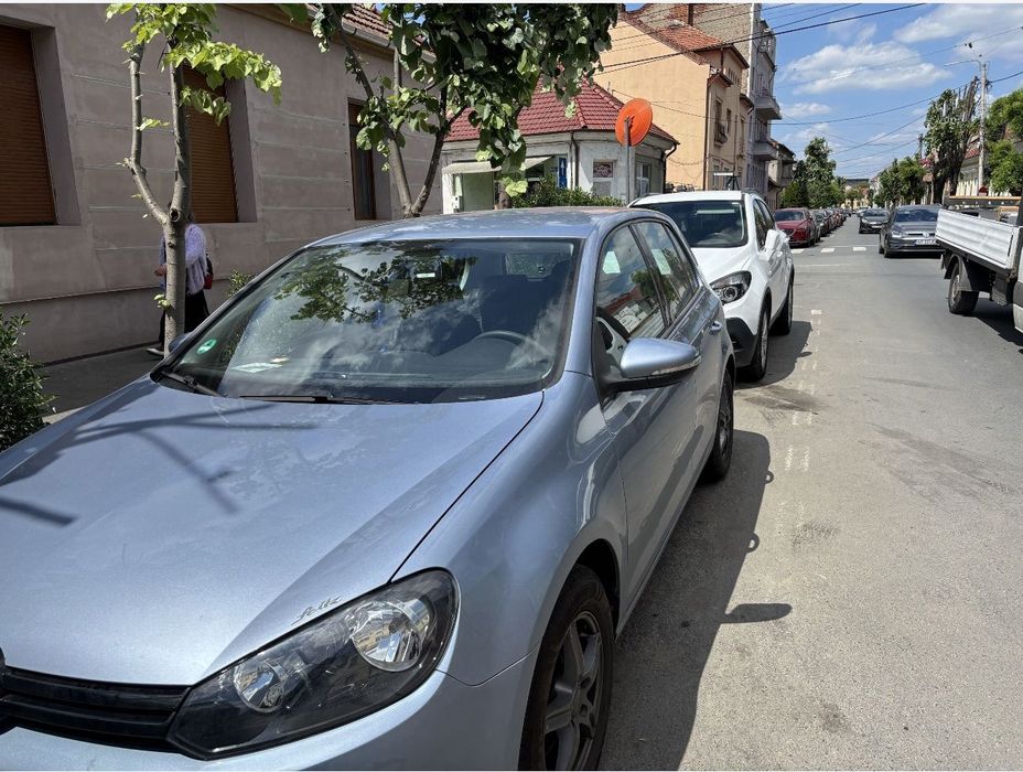 Vând golf 6 an 2009 stare excelenta