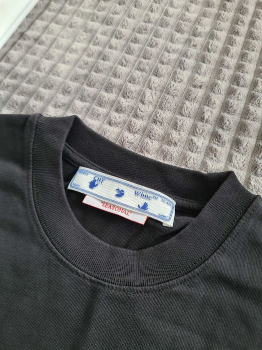 Tricou Off White Opposite Black, Marimi L XL, XXL, Premium, Unisex