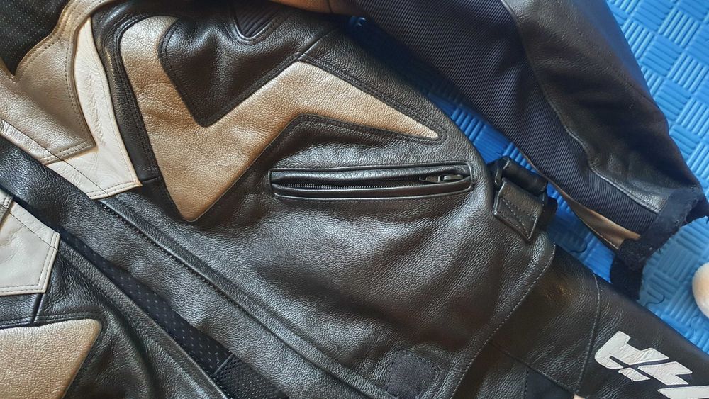 Кожен мото екип 2 части RICHA и IXS  размер 50-52 цена 109/209/309 лв.