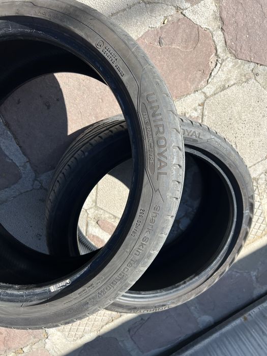 Летни гуми Uniroyal