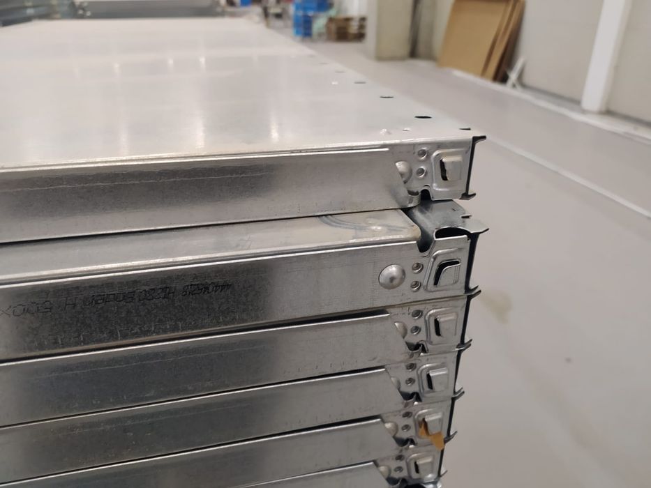 Rafturi metalice zincate 656