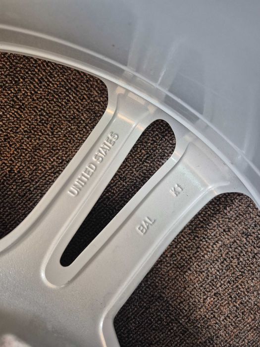 4 Jante Aliaj 5x120 19'' 2 Latimi M-Pack - OEM BMW Seria 3 Seria 5 E60 F10 F11 Seria 6 X3 X4 / 8.5J ET 38 - 9.5J ET 48 !