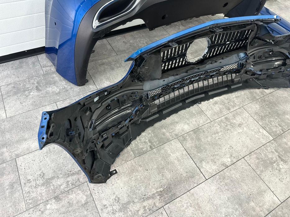 Paket Mercedes C Class Avangarde 2022-2025, W206 Bara fata, bara spate