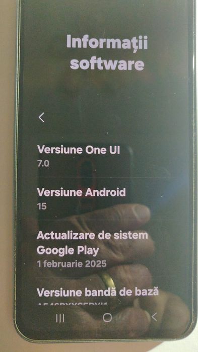 Vând telefon Samsung A54 in garanție.